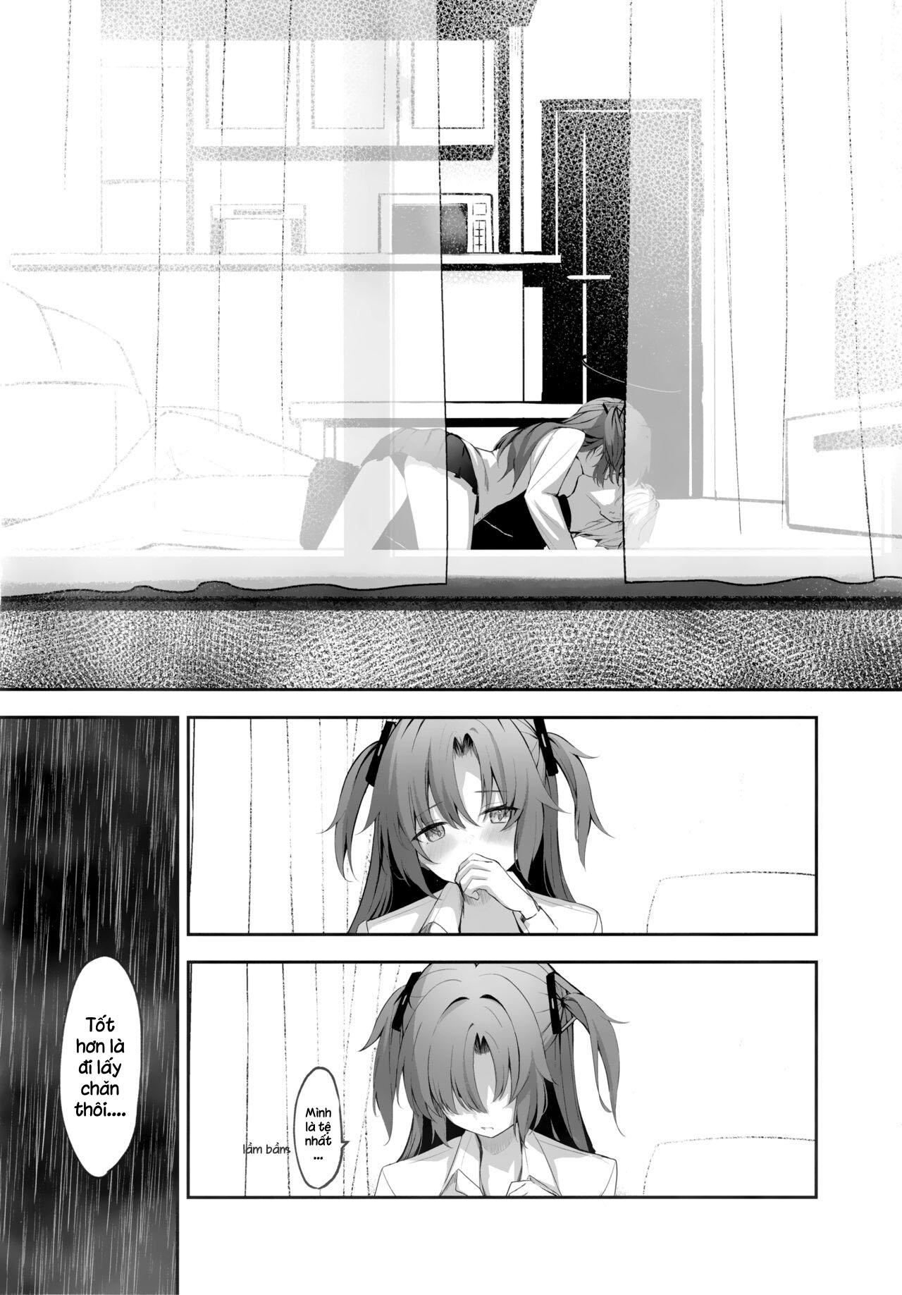 Đọc truyện hentai Cơn mưa và sự vội vàng - Oneshot