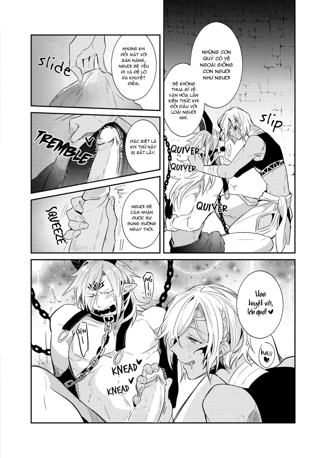 Đọc truyện hentai Cách để khiến một con quỷ cao cấp “gục ngã” - Chap 1