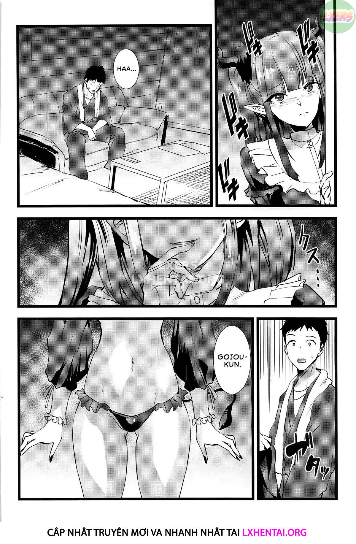 Đọc truyện hentai Ngày hôm đó, tôi đã yêu búp bê - Chap 2 - [END]