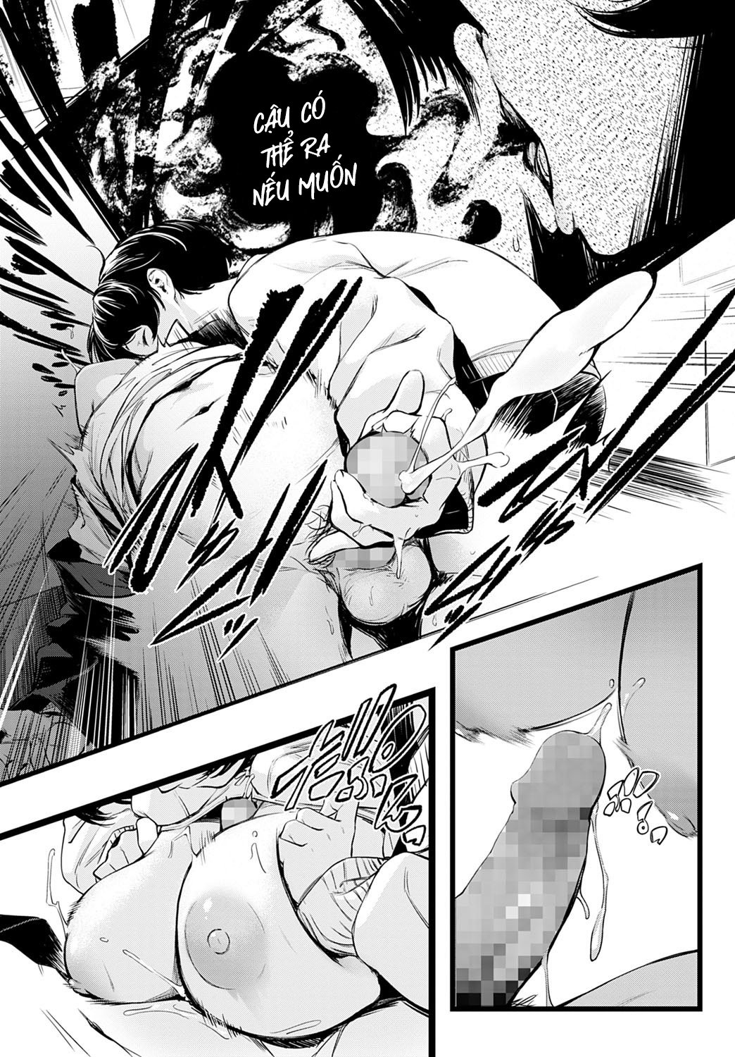 Đọc truyện hentai Toshoiin-san no Ura Menu - Oneshot