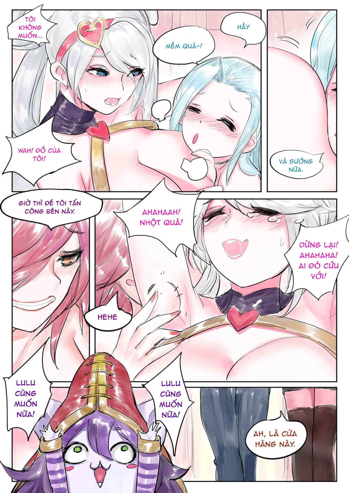 Đọc truyện hentai ADC&ACE - Oneshot
