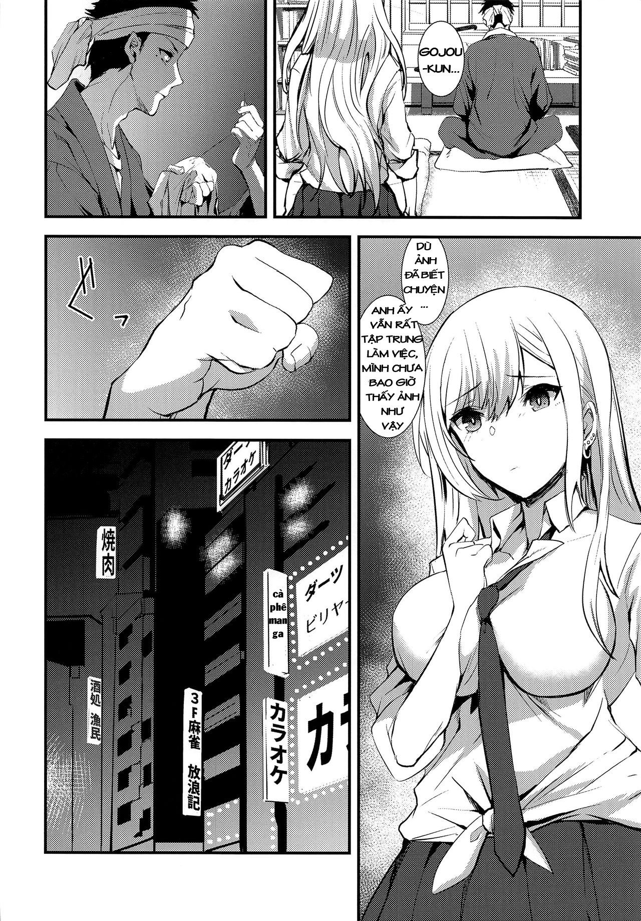 Đọc truyện hentai Ngày hôm đó, tôi đã yêu búp bê - Chap 1