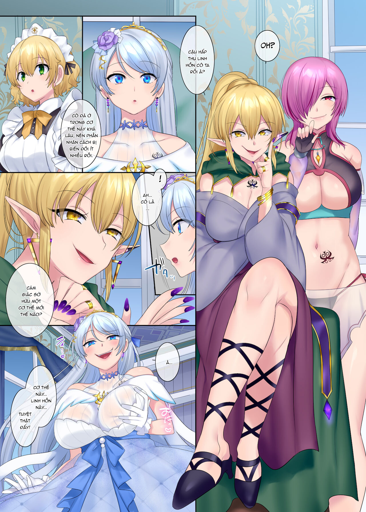 Đọc truyện hentai Kuchi Utsushi no Sandatsusya - Oneshot