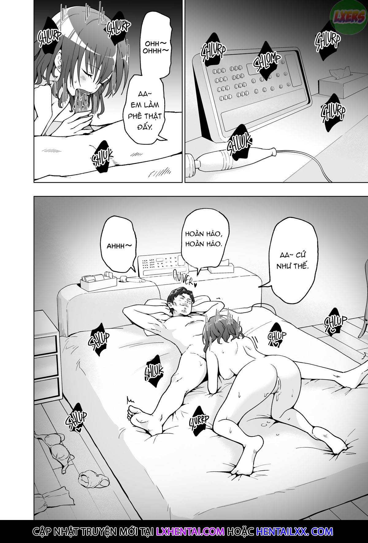Đọc truyện hentai Nhật ký làm Phò - Chap 2: The College Babe -Part Two-