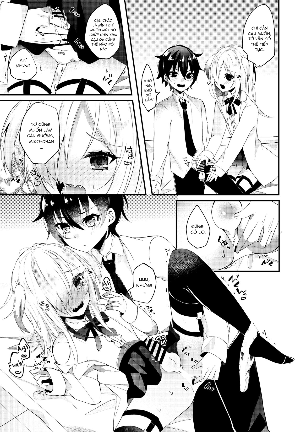 Đọc truyện hentai Koisuru Okusuri Oneshot