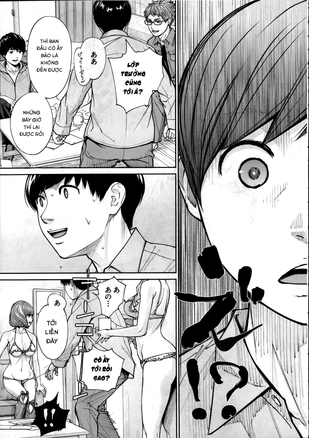 Đọc truyện hentai Yuuzai desu - Chap 2 (bản phèn)
