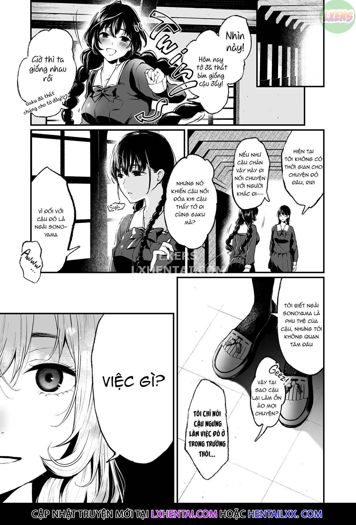 Đọc truyện hentai The Binding Bride's Garden - Chap 2
