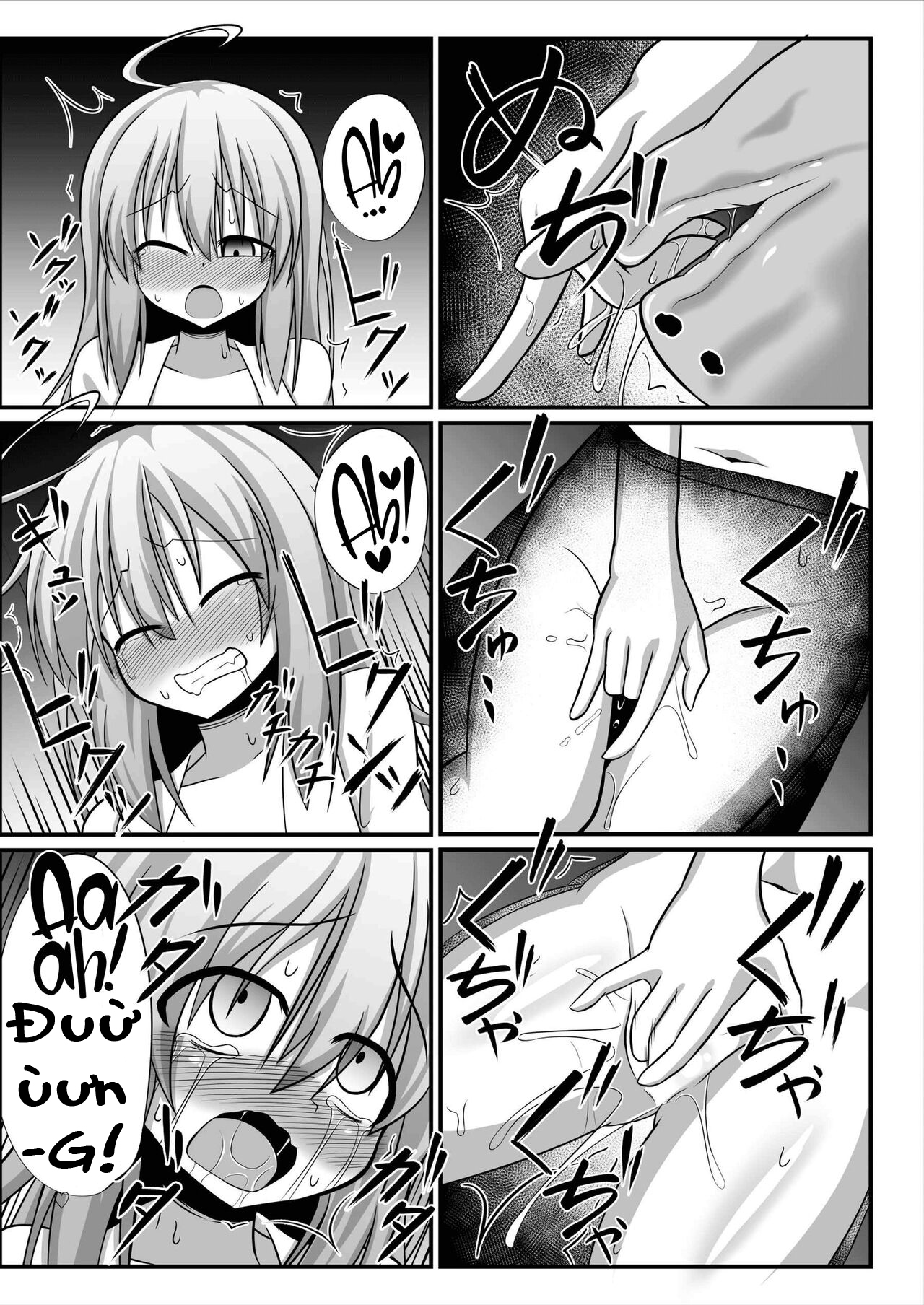Đọc truyện hentai TS Mesu Ochi ~Onnanoko ni Sarete Love Love Yuri Sex~ - Oneshot