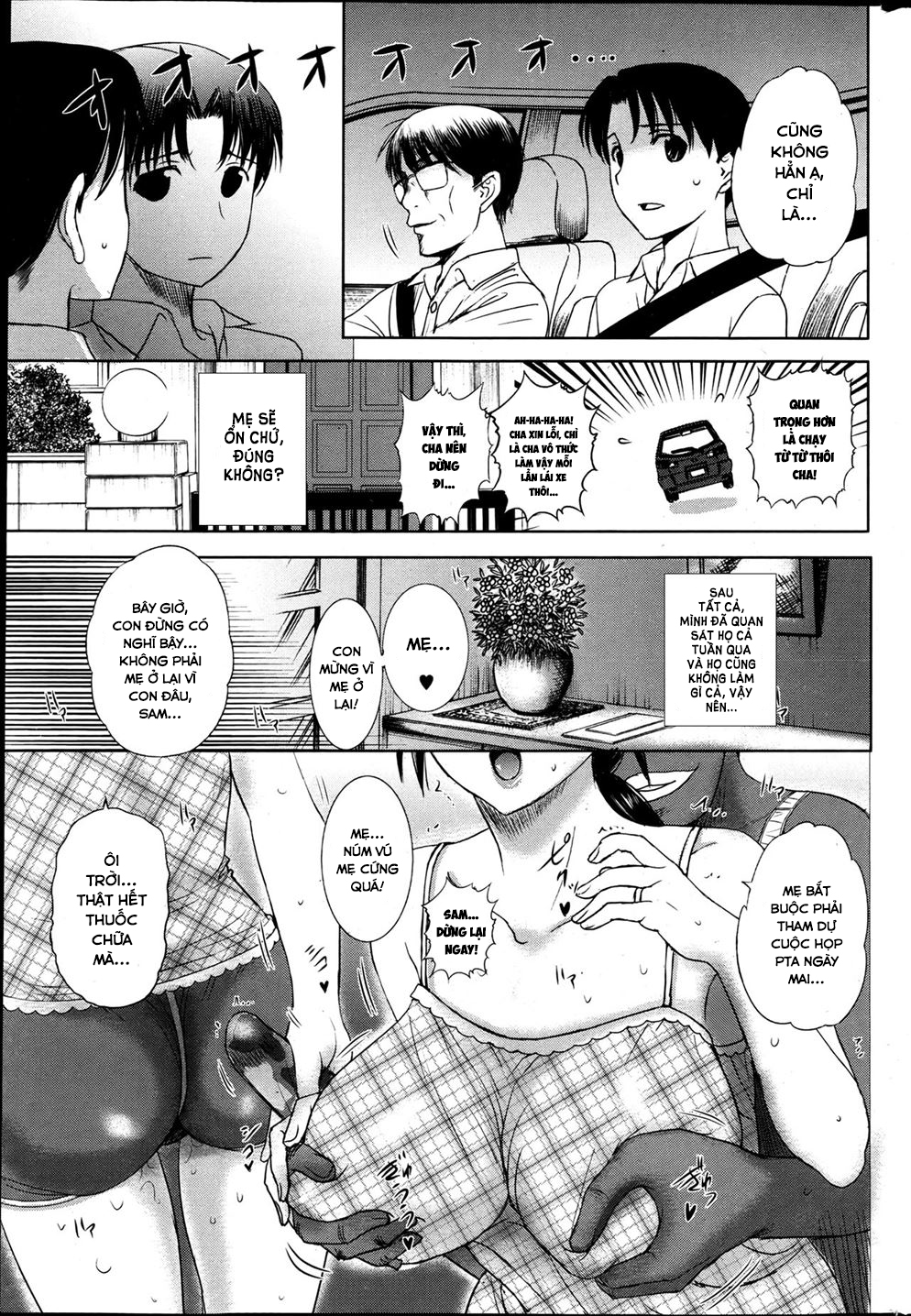 Đọc truyện hentai Homestay daydream - Chap 4