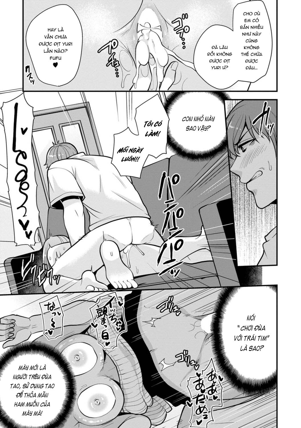 Đọc truyện hentai Trả Thù Người Bạn Cũ Bằng Cách Massage! - Chap 7