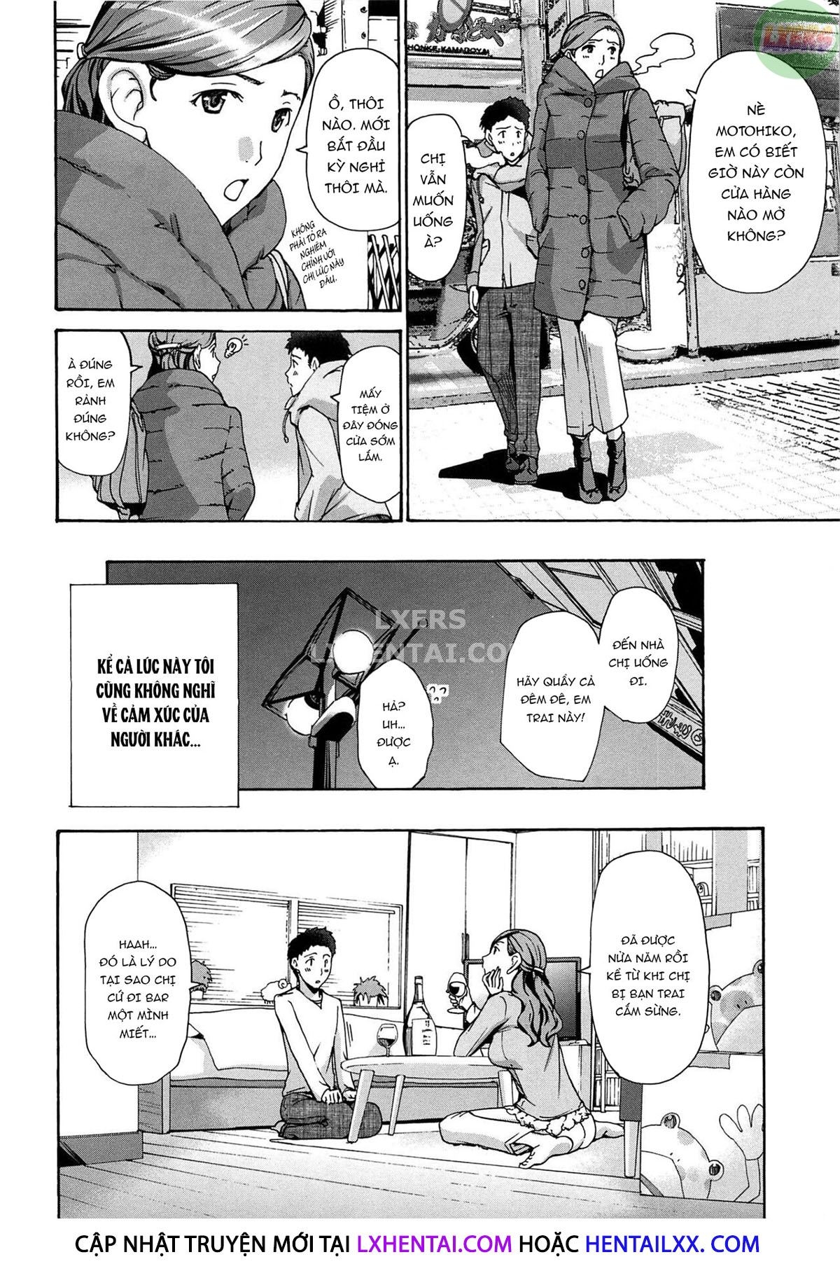 Đọc truyện hentai Will You Have Sex With Me? - Chap 9 - END