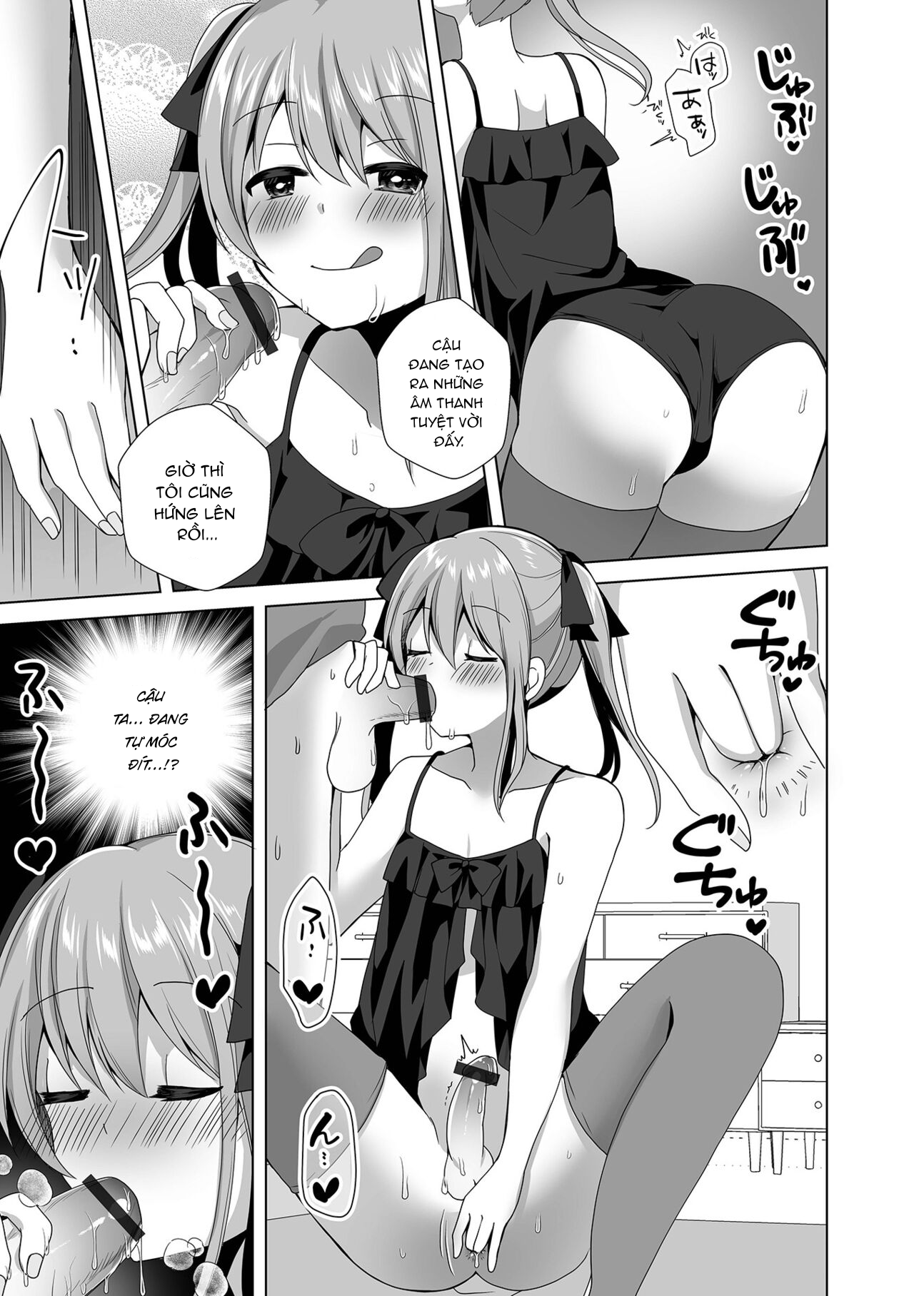 Đọc truyện hentai Omae no Koibito Otoko ka yo - Oneshot