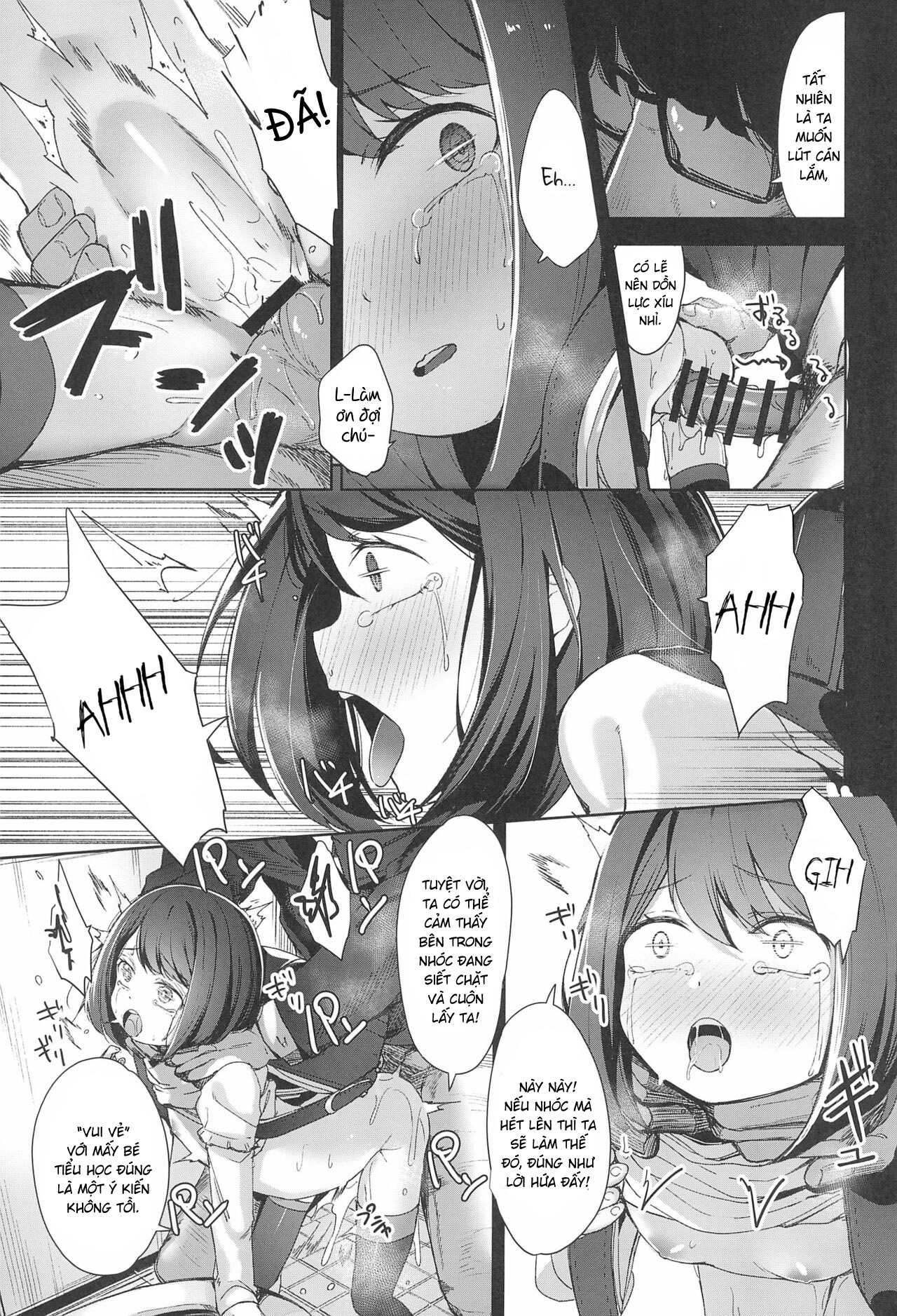 Đọc truyện hentai [re:]Rape Phần đầu [re:]Rape 1