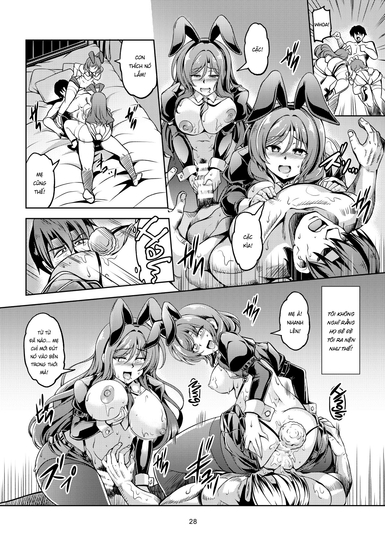 Đọc truyện hentai Koi Hime Love Maki!! 08 Oneshot