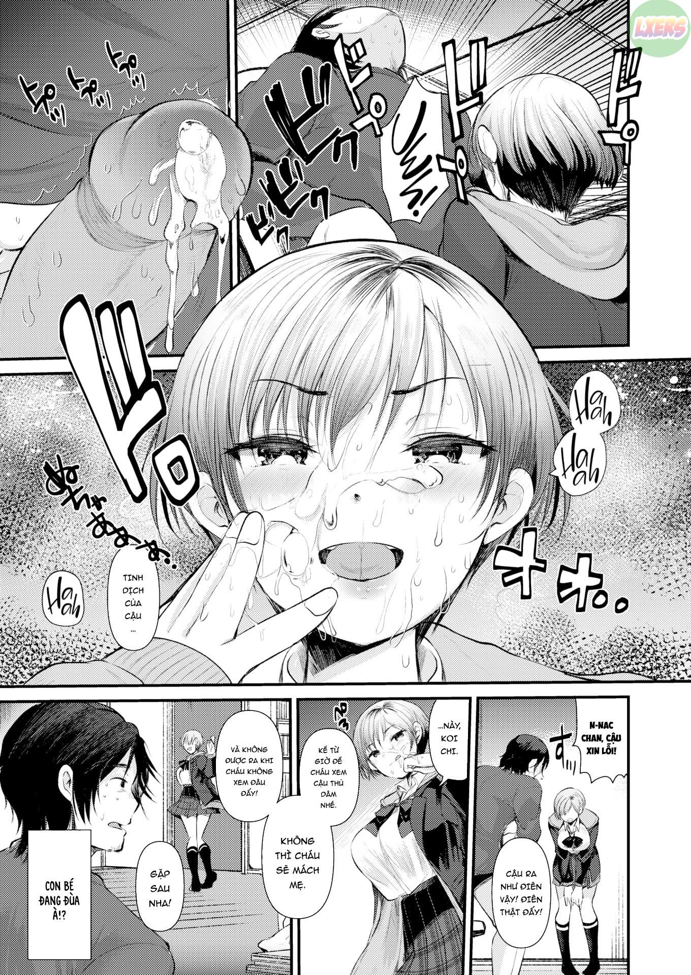 Đọc truyện hentai Âm mưu - Oneshot