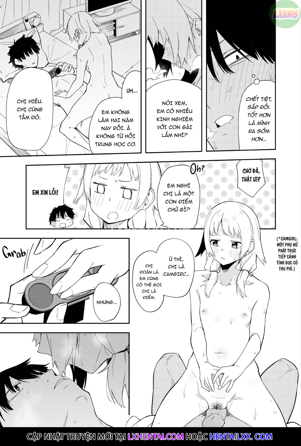 Đọc truyện hentai Cô gái đáng iu kế bên - Chap 1