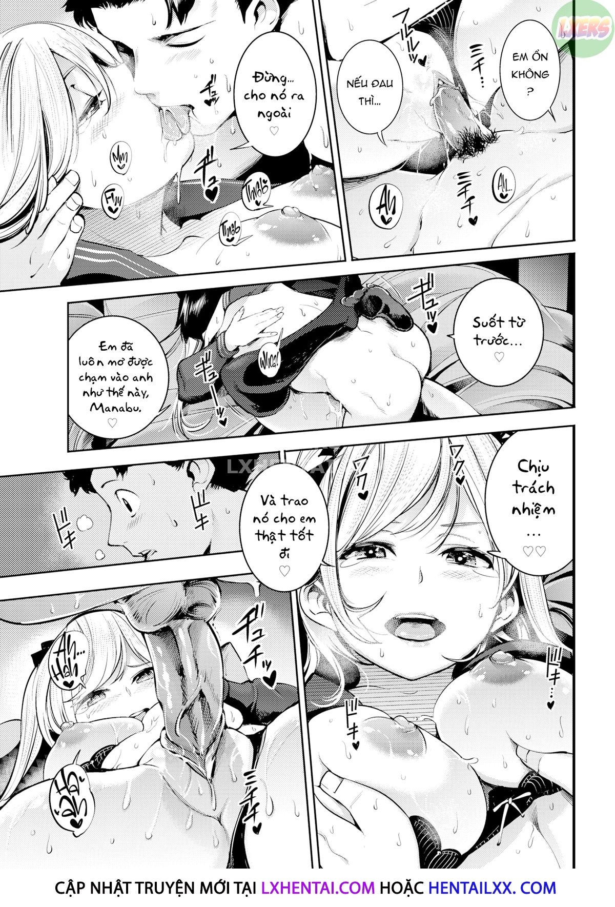 Đọc truyện hentai Em là người yêu của anh từ hôm nay - Oneshot