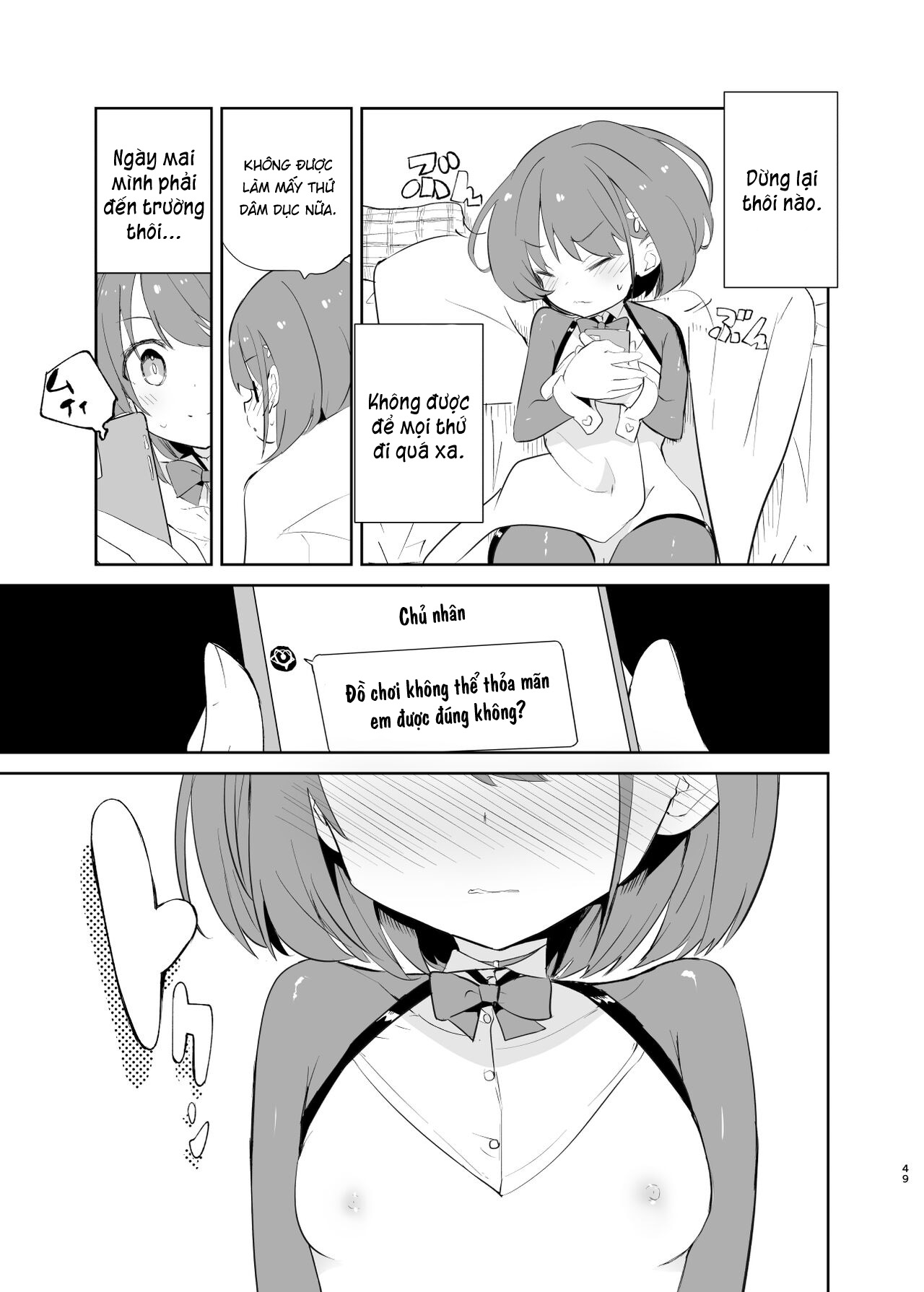 Đọc truyện hentai s.s.s.MONO - Chap 2.1