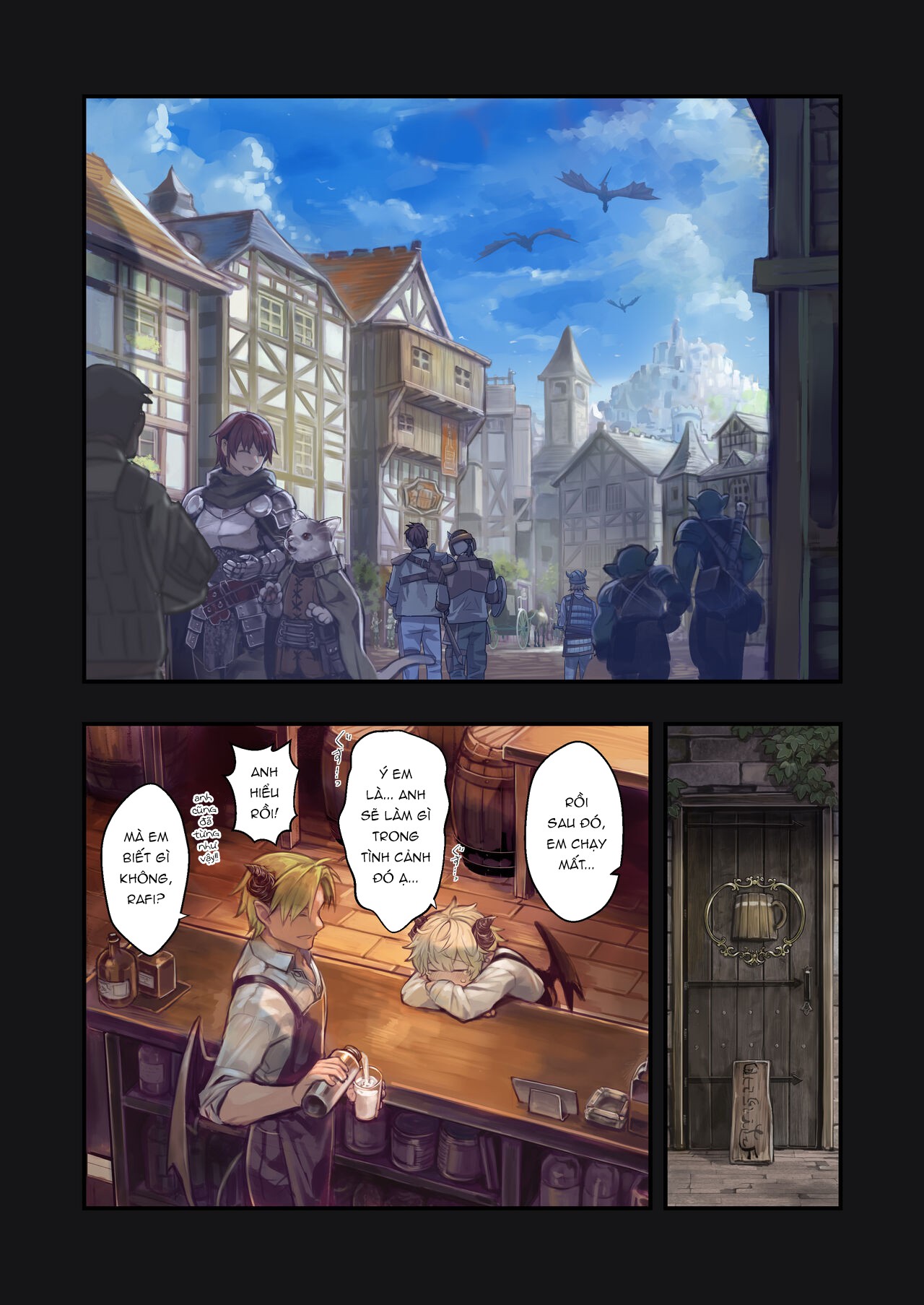 Đọc truyện hentai MILK - Câu chuyện về cậu bé Incubus được chiều chuộng bởi hai onee-san... - Chap 1