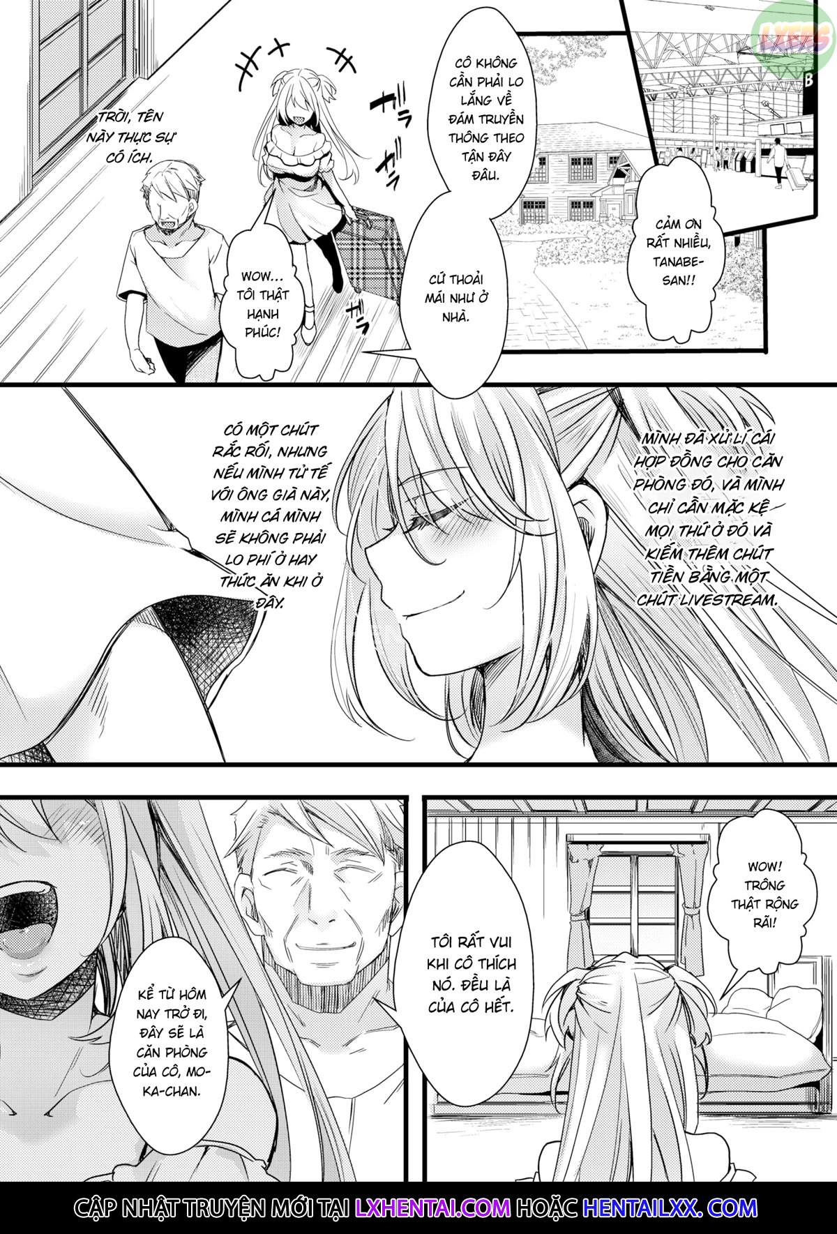 Đọc truyện hentai Tiền Boa Chap 1