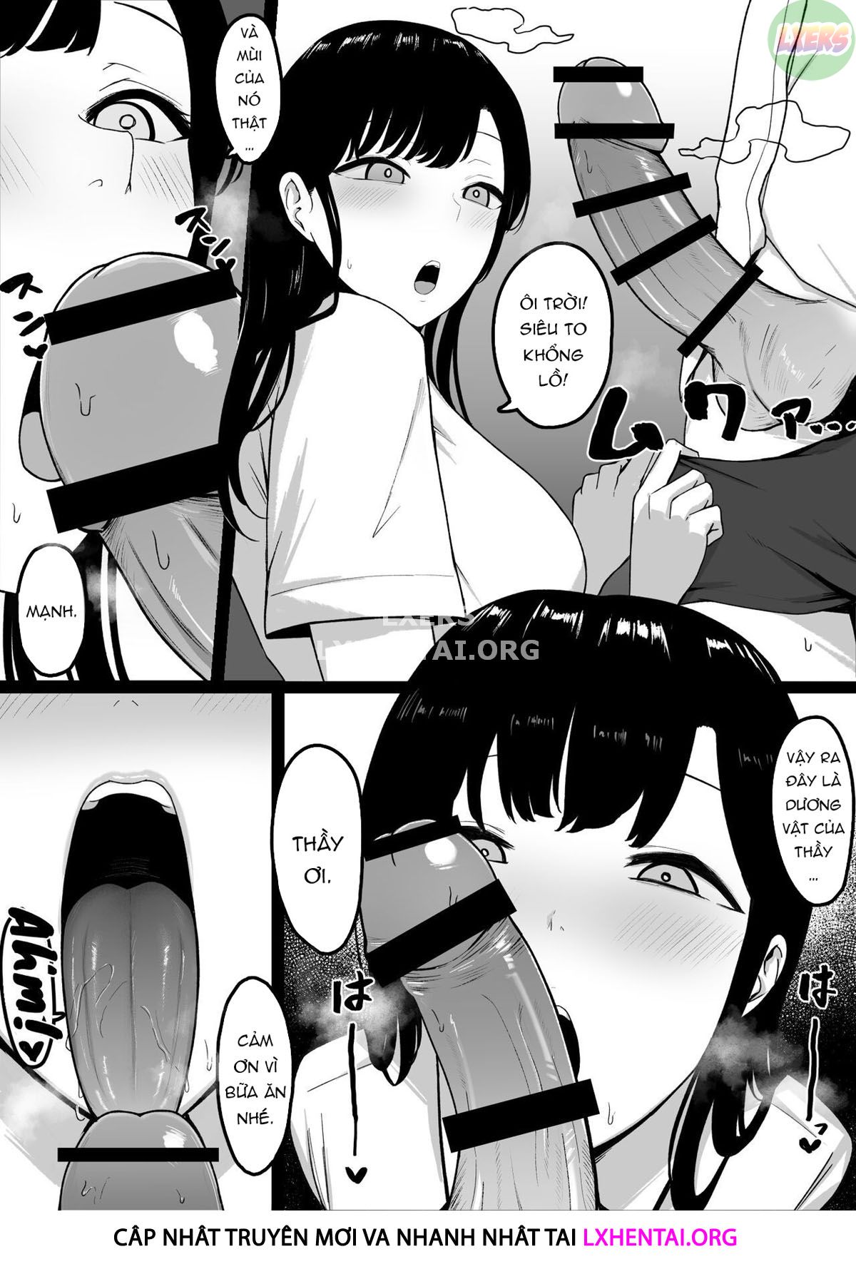 Đọc truyện hentai Lewd Students - Oneshot