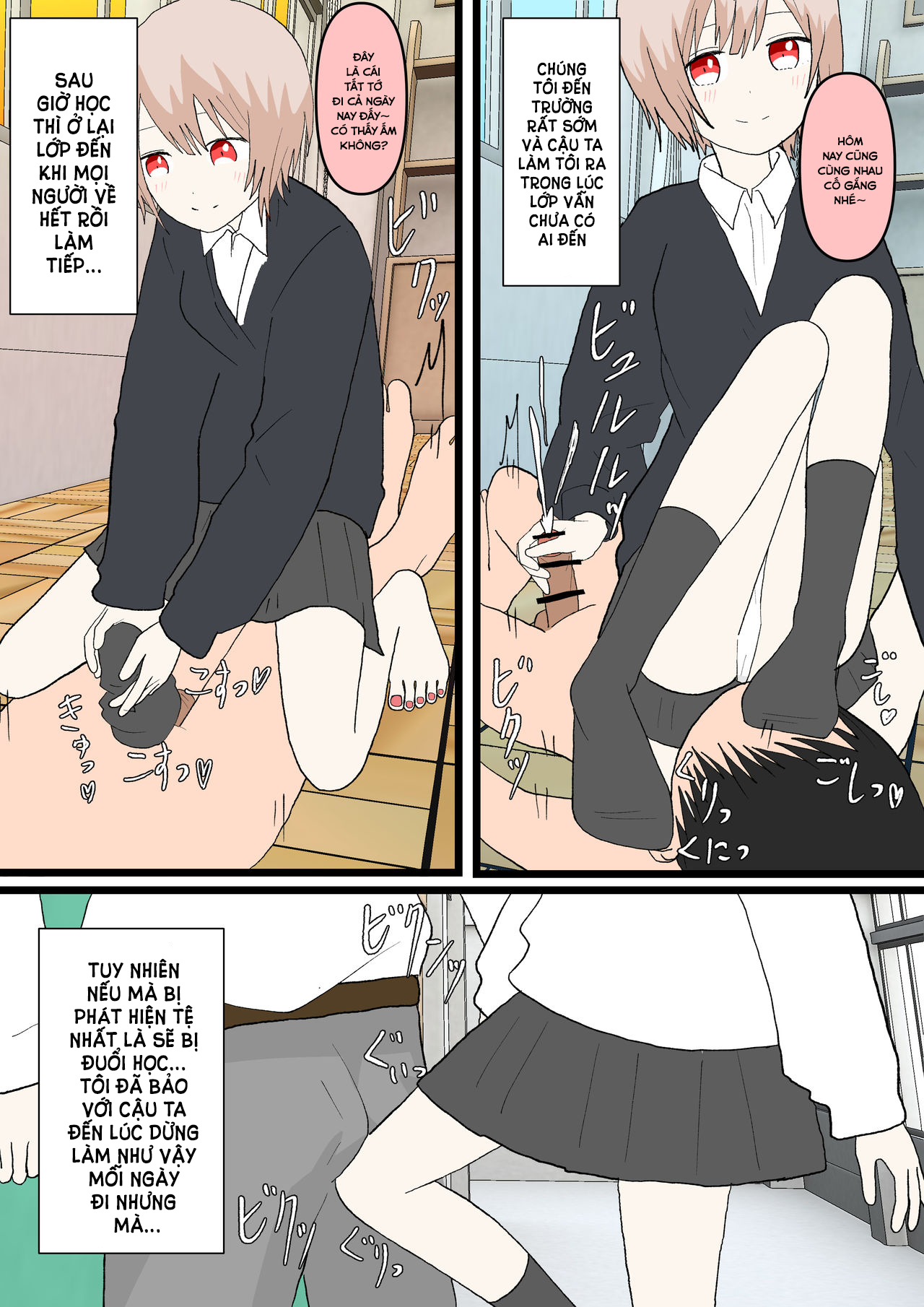 Đọc truyện hentai Người bạn thời thơ ấu và con chó - Oneshot