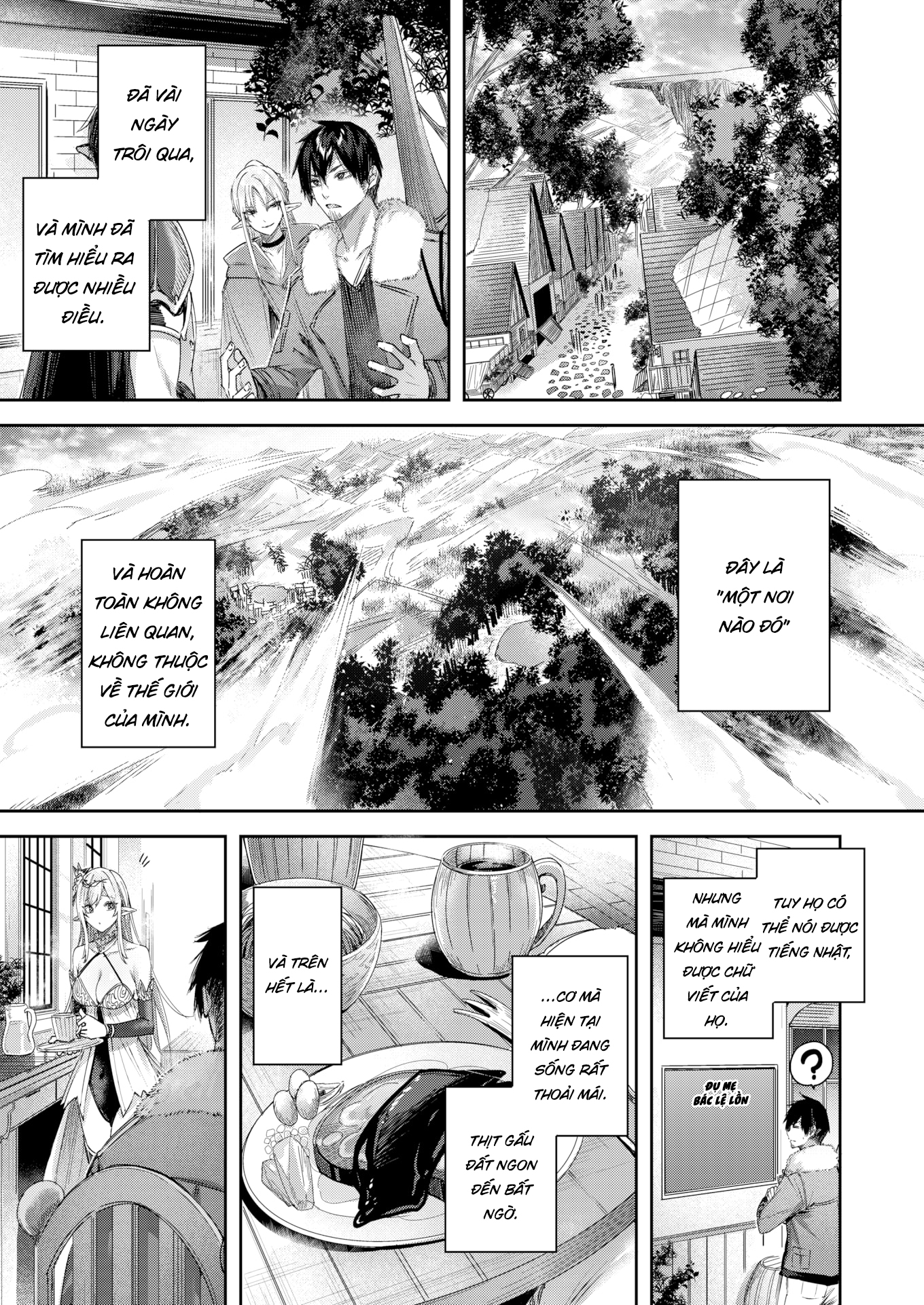 Đọc truyện hentai Cuộc chạm trán của chàng thợ săn đơn độc trong khu rừng yêu tinh - Chap 1