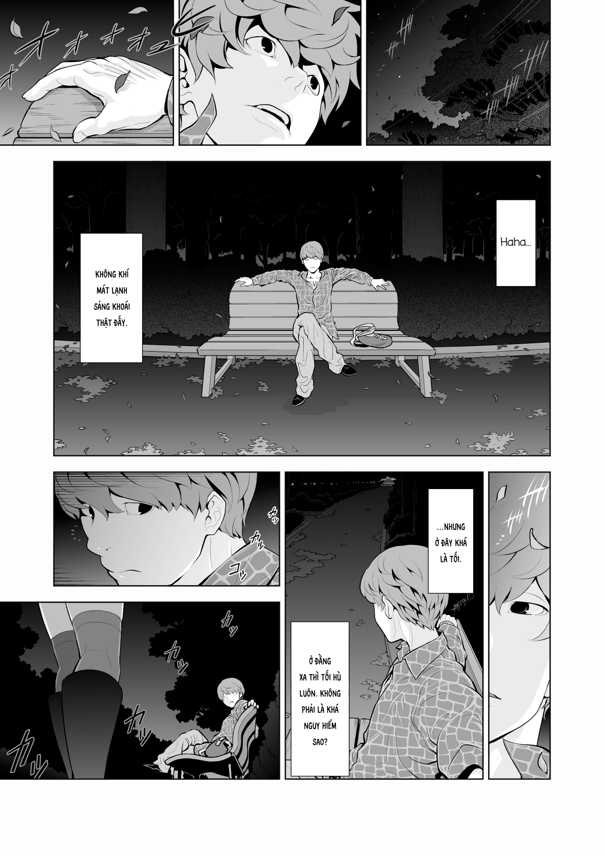 Đọc truyện hentai Josoko Hatten Kei Oneshot.