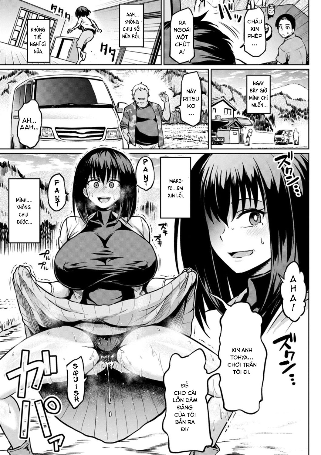 Đọc truyện hentai NTR na Sekai - Chap 5