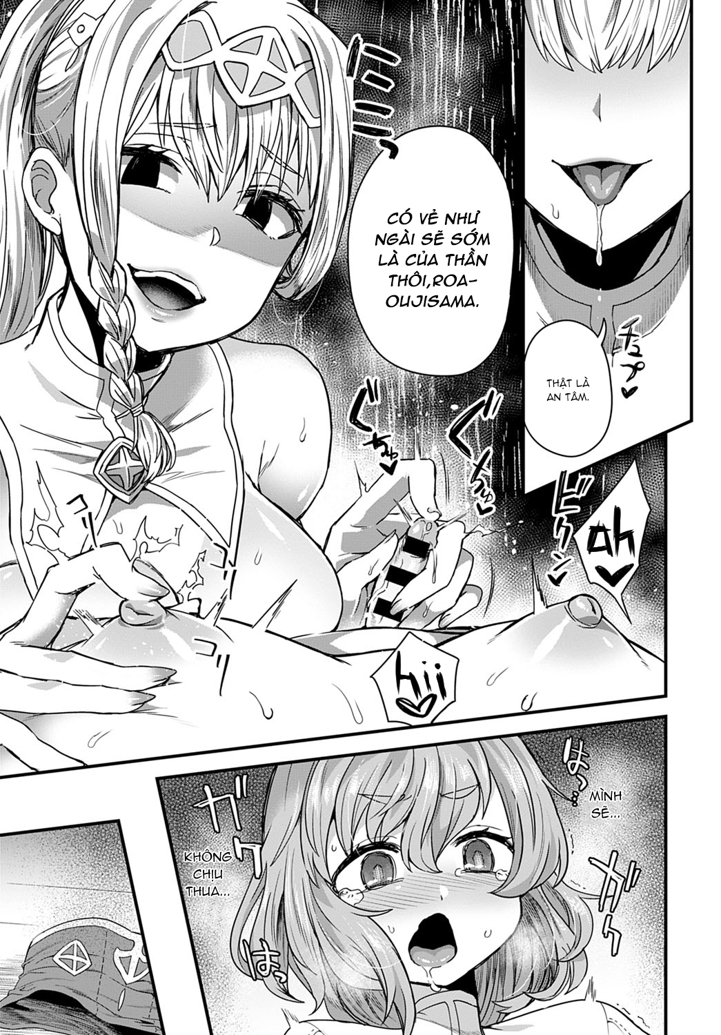 Đọc truyện hentai Đây là vì sự an toàn của ngài, thưa hoàng tử - Onesgot