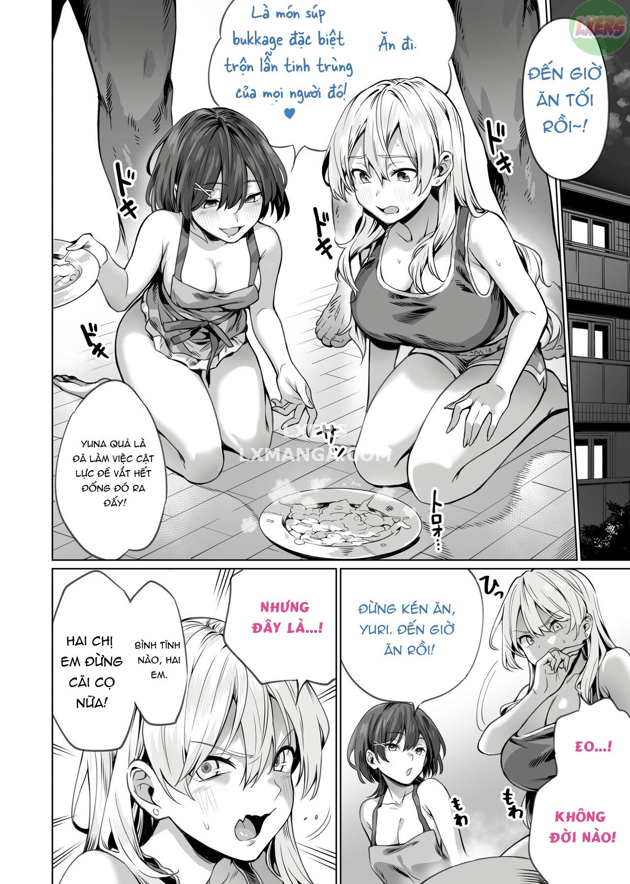 Đọc truyện hentai Hypnosis Delivery Record ~A Pair of Sisters Becoming Mommies - Chap 2 - [END]