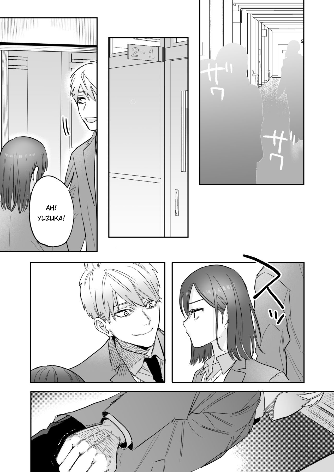 Đọc truyện hentai Serious Sex with my Brutish Boyfriend - Oneshot nứng