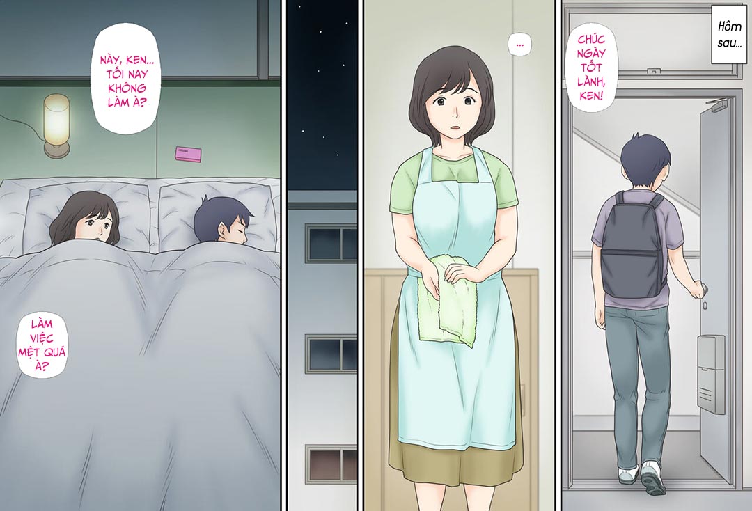Đọc truyện hentai Bí mật của mẹ con tôi - Oneshot