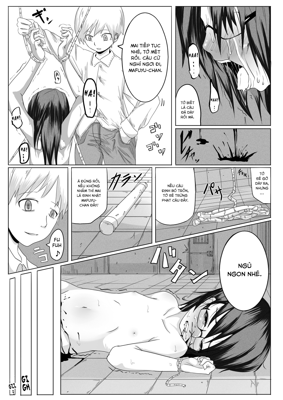 Đọc truyện hentai Fuyu Hime Kankan - Oneshot