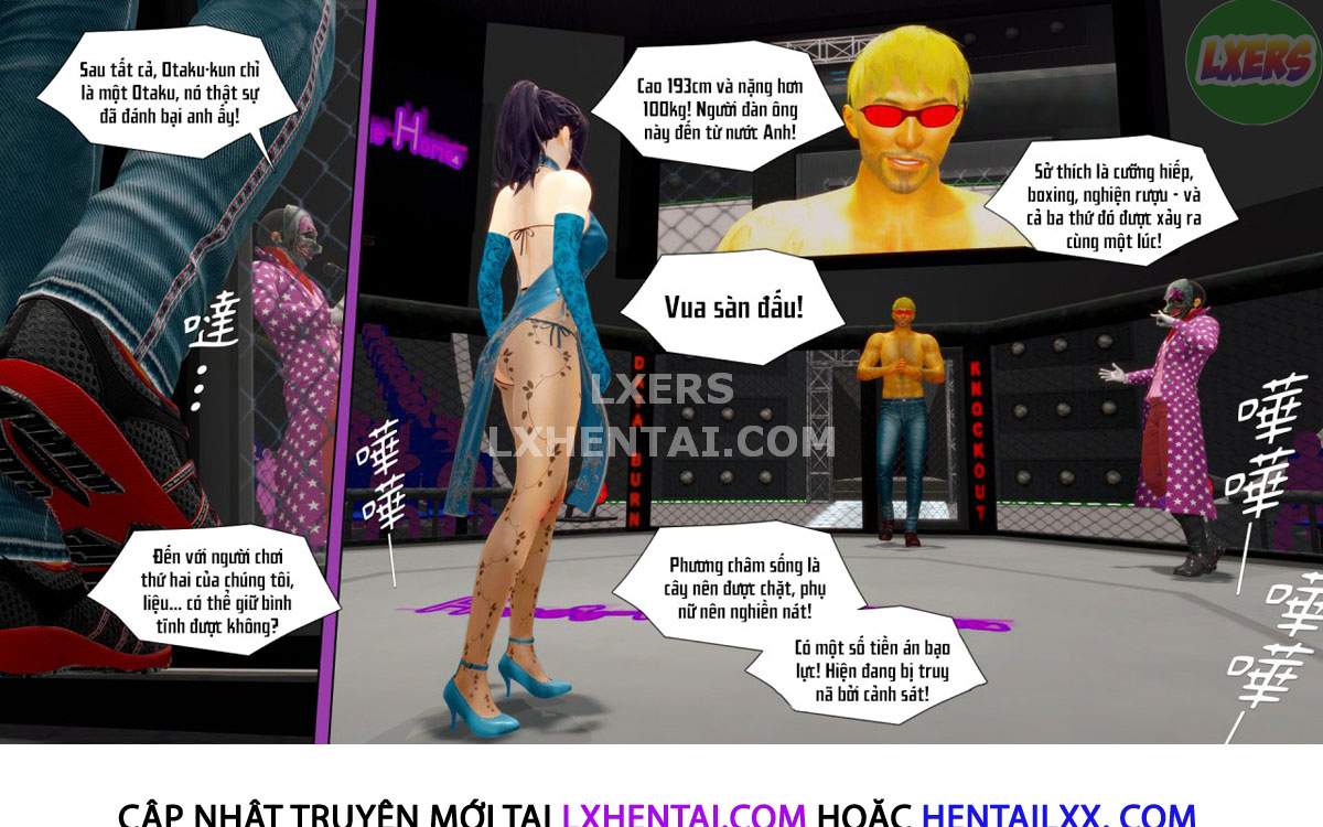 Đọc truyện hentai Honey-Welcome Home - Chap 8