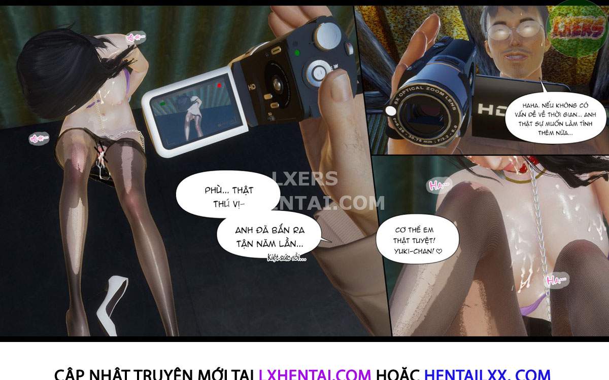 Đọc truyện hentai Honey-Welcome Home - Chap 6