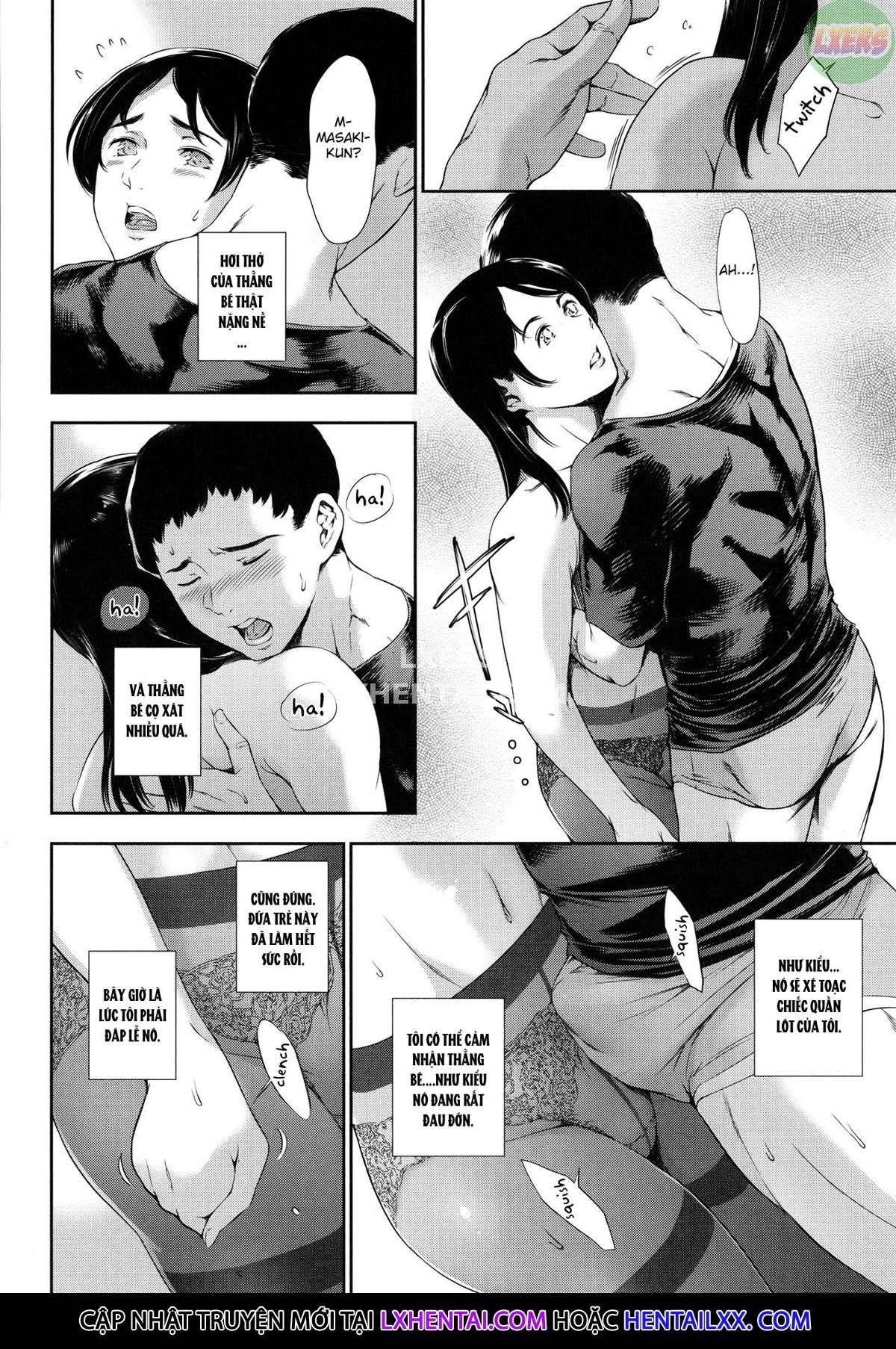 Đọc truyện hentai Vợ bạn đang lừa dối bạn Chap 4