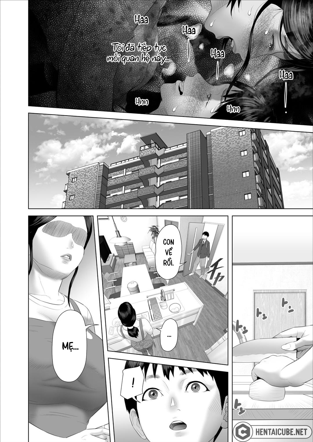 Đọc truyện hentai Cách mà tôi có mối quan hệ như vầy với mẹ mình - Chap 5