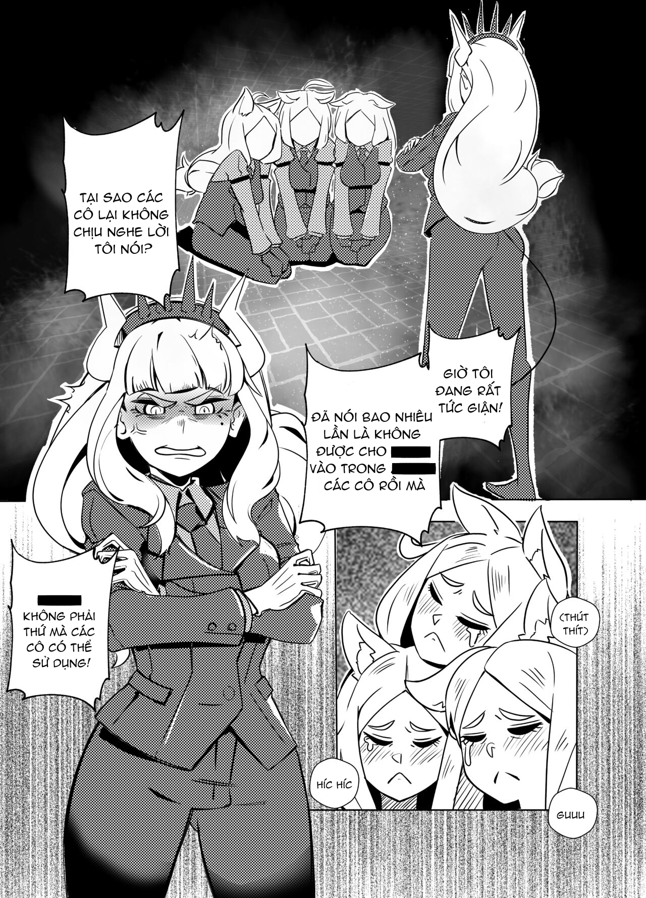 Đọc truyện hentai Sự trừng phạt đáng nhớ - Oneshot