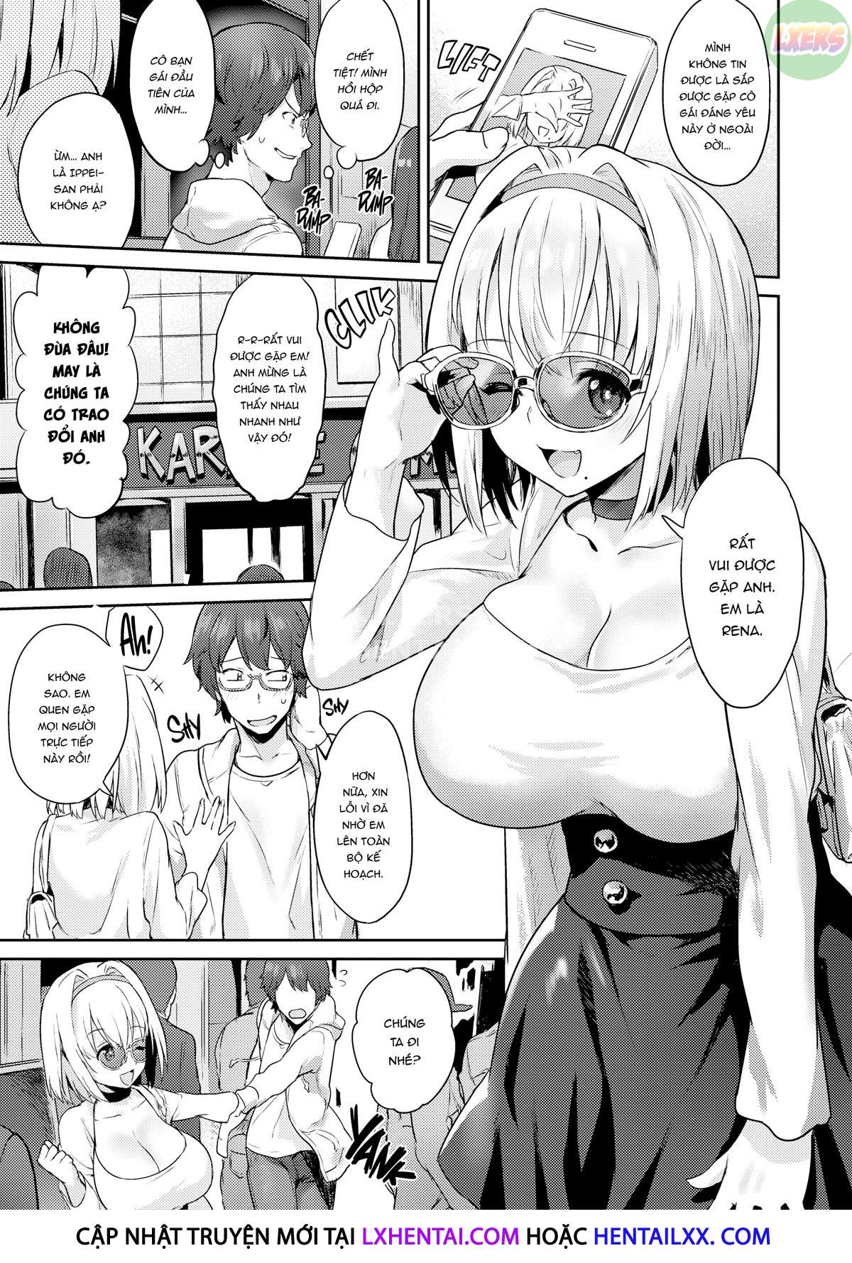 Đọc truyện hentai Tăng ca Chap 4 Forbidden Relationship