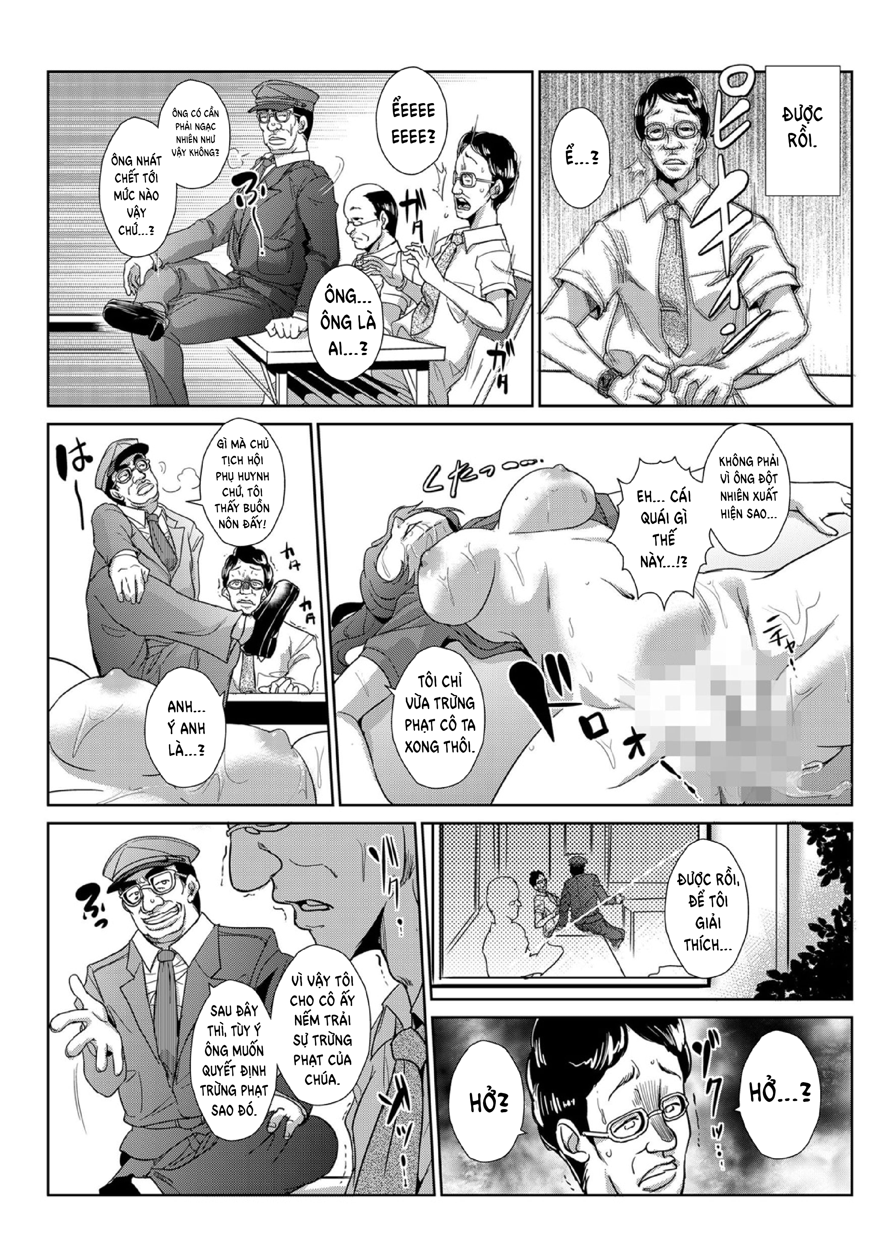 Đọc truyện hentai Ngưng đọng thời gian thay trời hành đạo!!! - Chap 3 - Trừng phạt chủ tịch hội phụ huynh