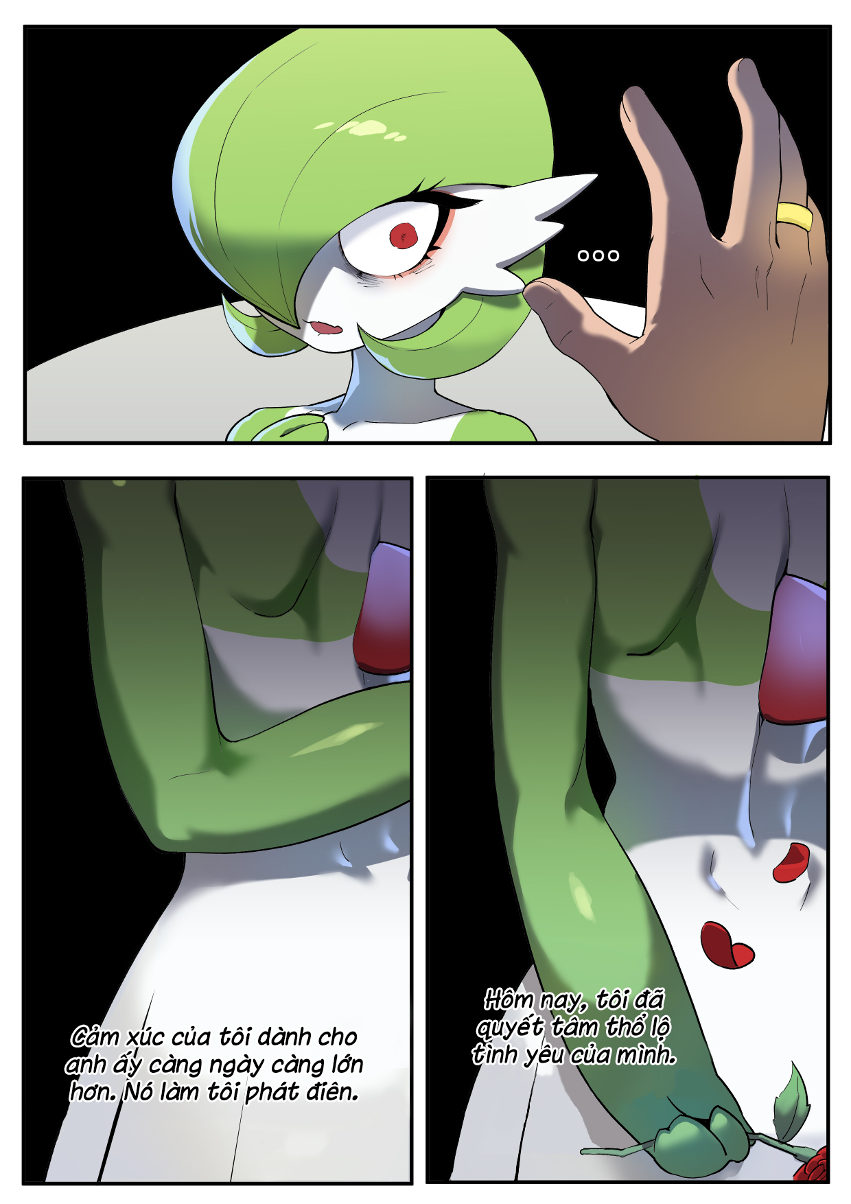 Đọc truyện hentai Nàng Gardevoir Yêu Nhà Huấn Luyện Quá Mức - Oneshot