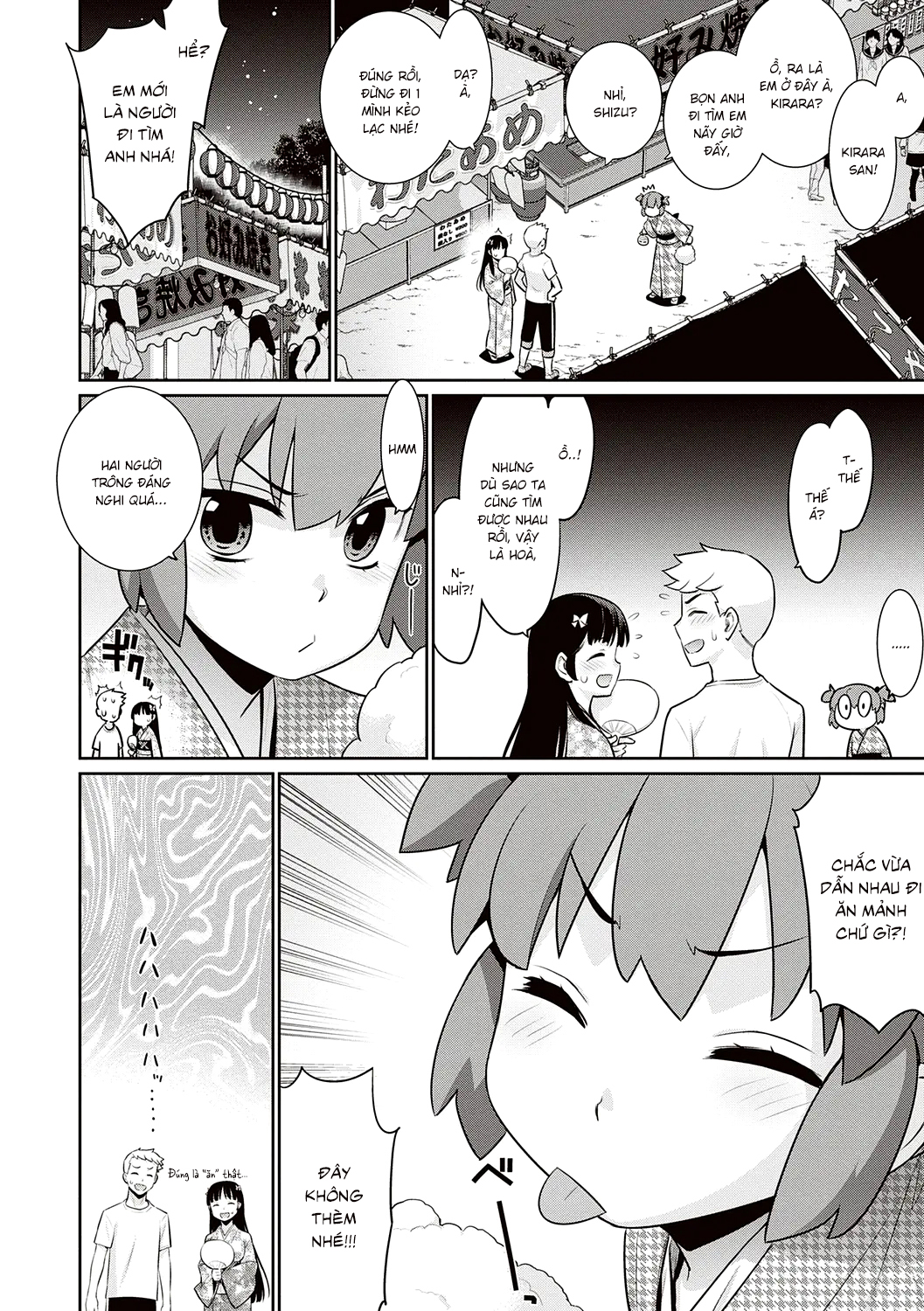 Đọc truyện hentai Kẻ xa lạ nơi thế giới đang lụi tàn - Oneshot