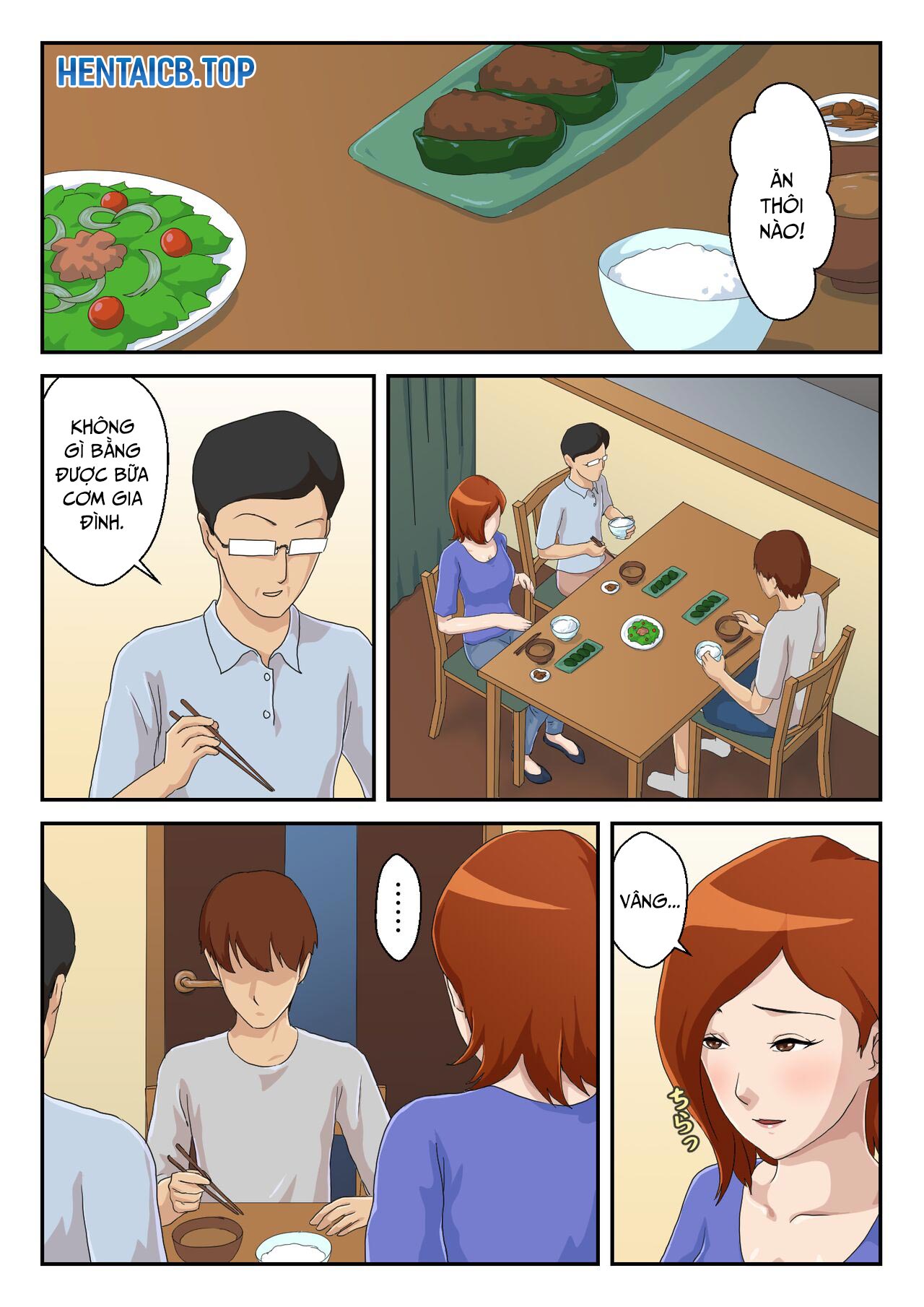 Đọc truyện hentai Bắt gặp mẹ sử dụng cùng app hẹn hò!!! - Chap 2 - [END]