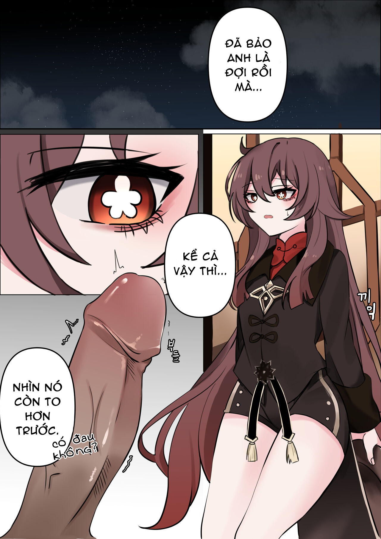 Đọc truyện hentai Hợp đồng - Đâm lao thì phải theo lao