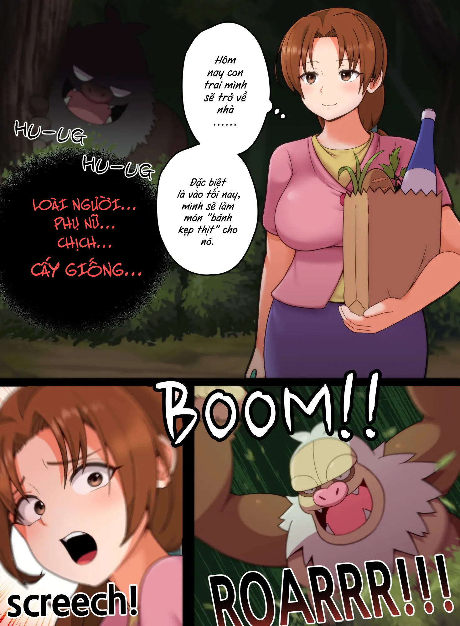 Đọc truyện hentai Delia X Slaking - Oneshot