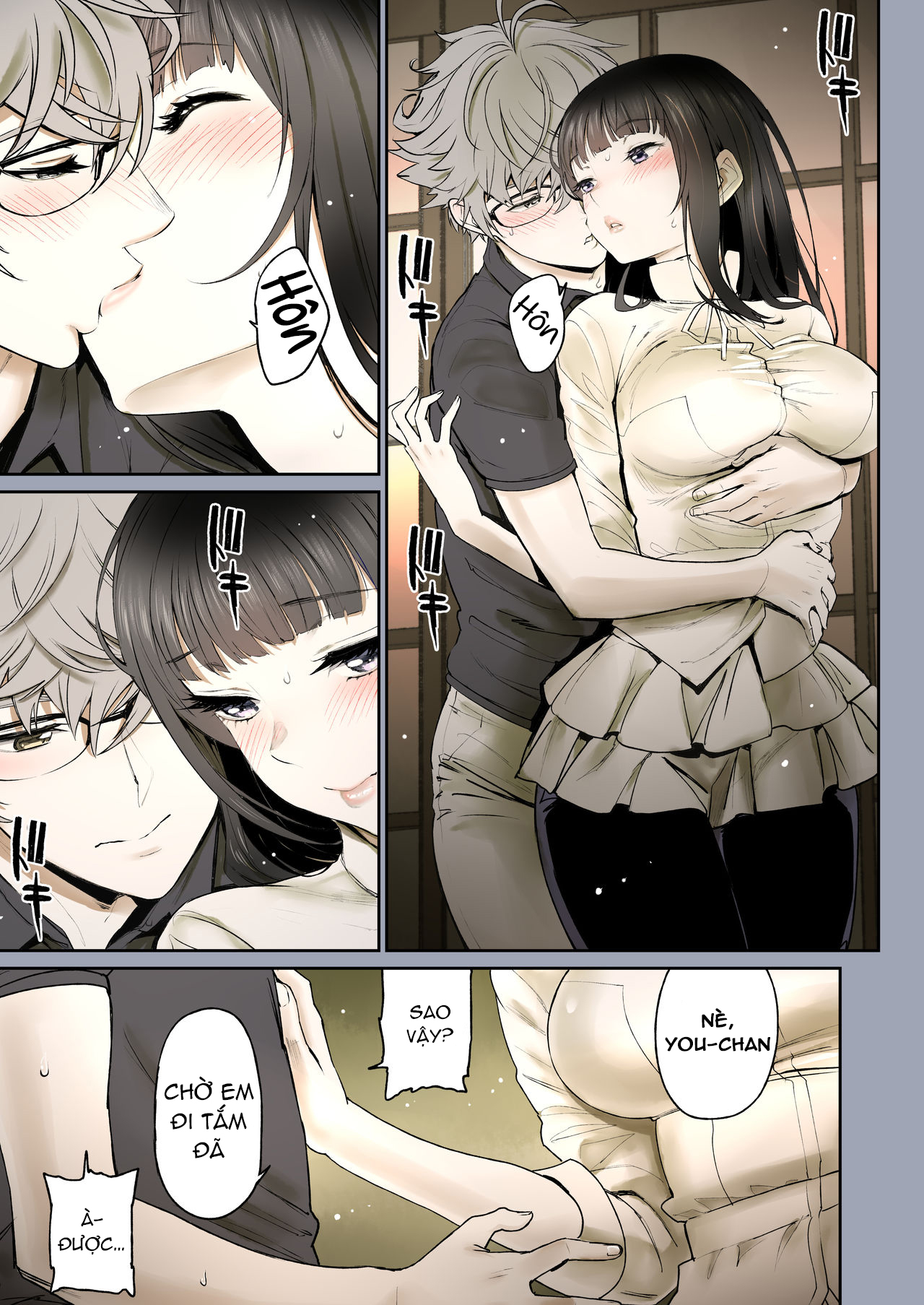 Đọc truyện hentai Futari no aishou - Vol 1
