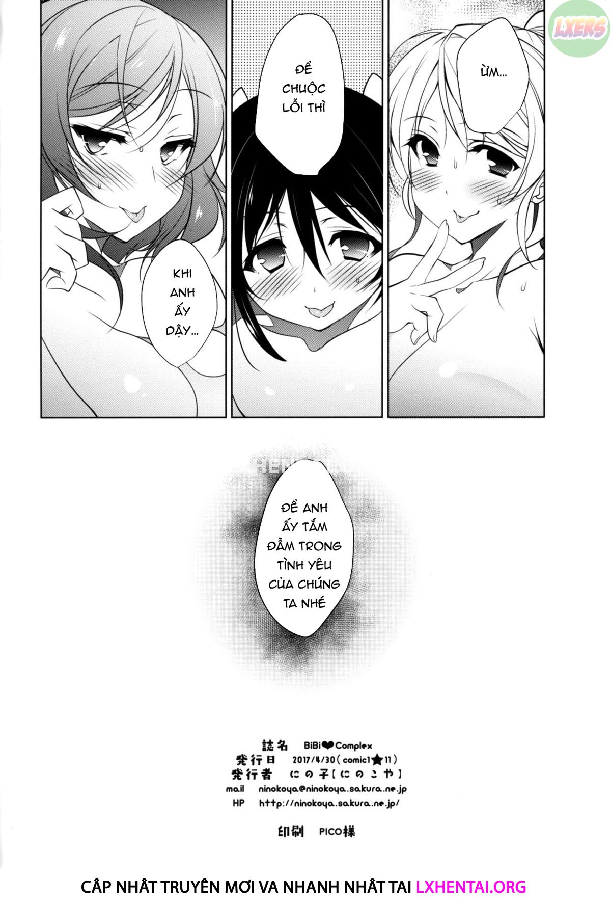 Đọc truyện hentai BiBi Complex - Oneshot