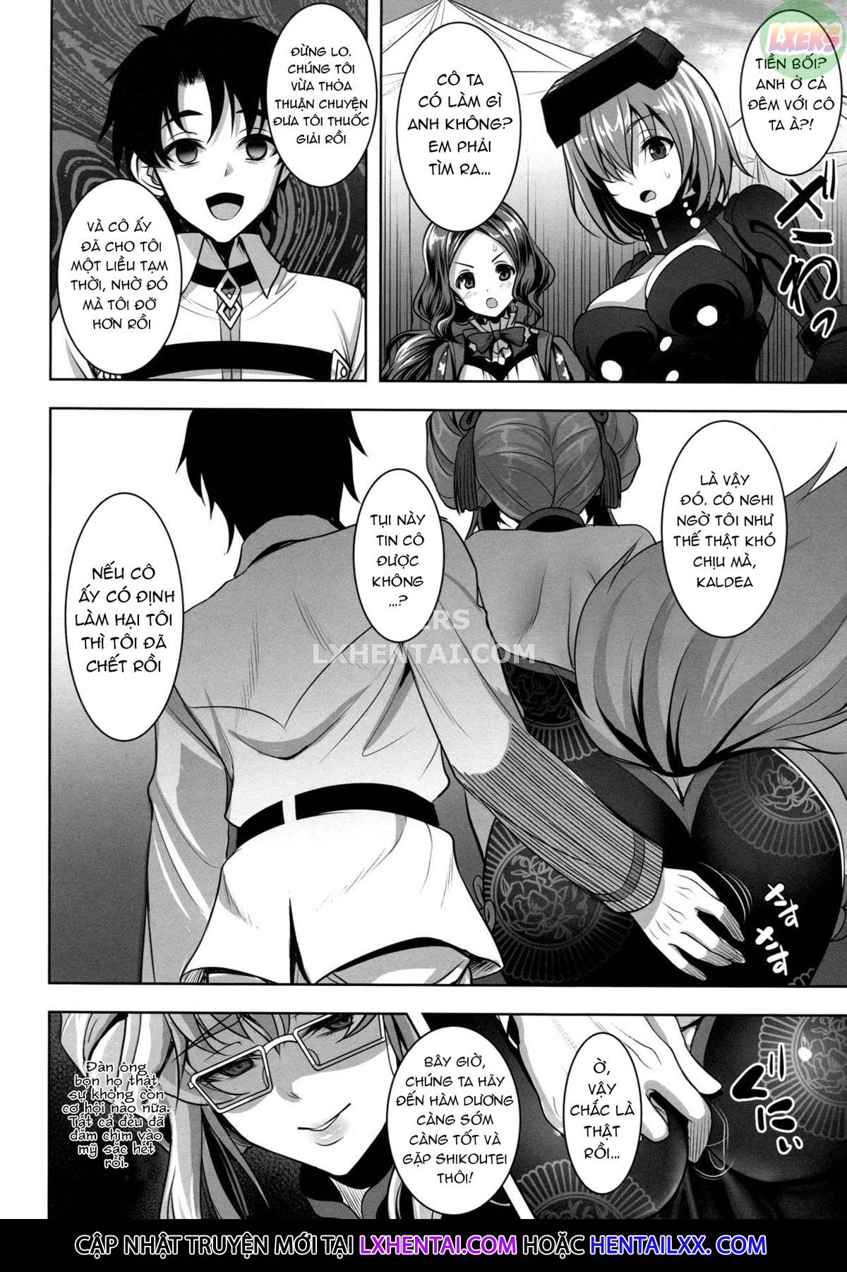 Đọc truyện hentai Câu chuyện bị dụ dỗ bởi gái xinh - Oneshot