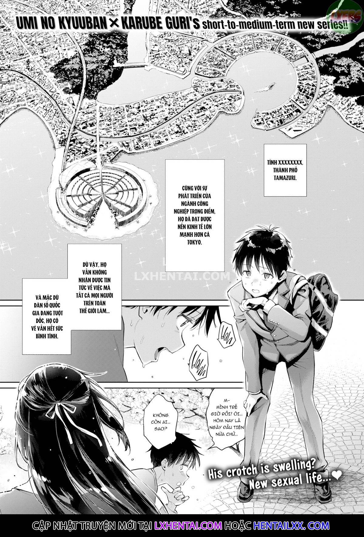 Đọc truyện hentai Chỉ là tình cờ - Chap 1
